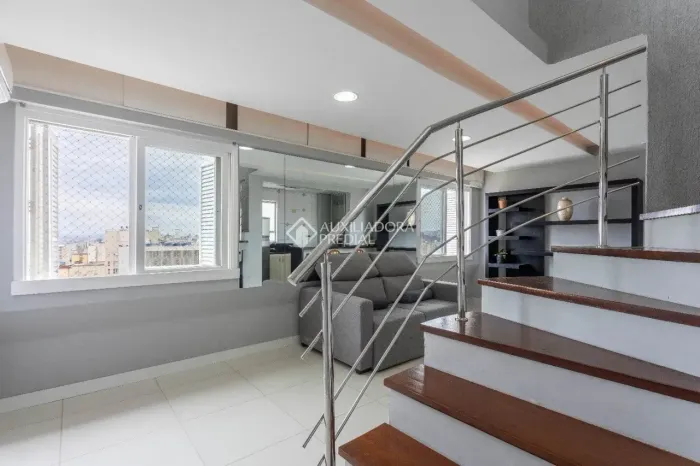 Cobertura 98m² | 1 Quarto | 1 Vaga | Centro Histórico | Porto Alegre | RS