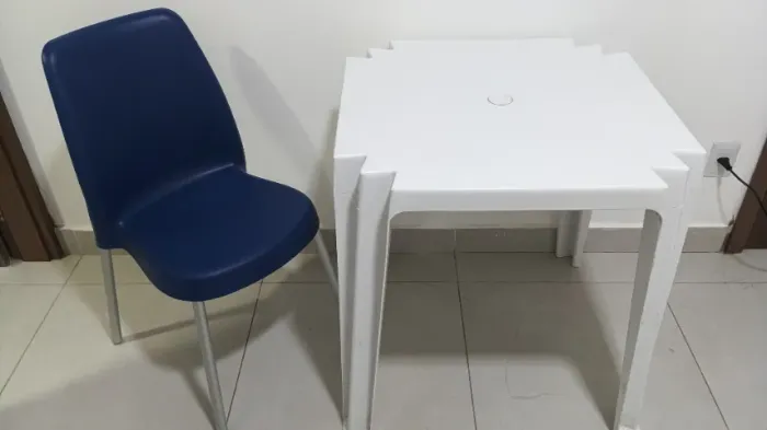 Kit Mesa e Cadeira