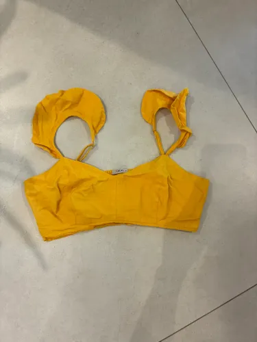 Top amarelo Cacay