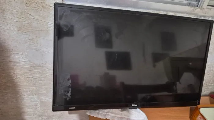 TV 32" Philco + Fire TV Amazon Completa Funcionando