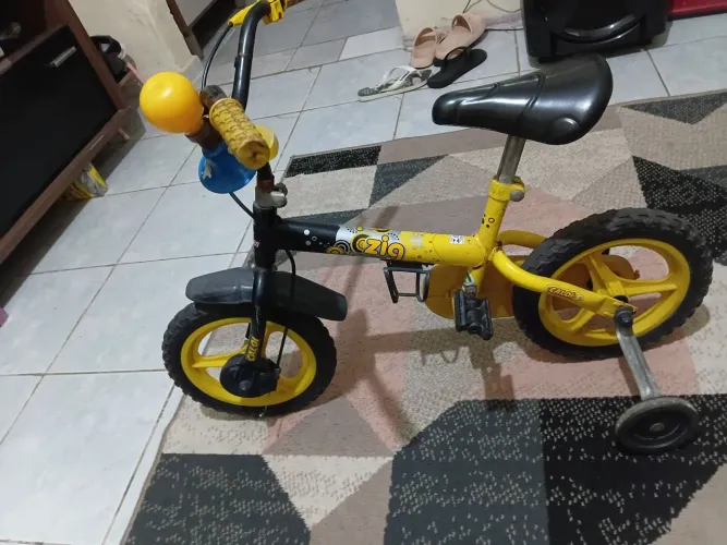 Bicicleta infantil 