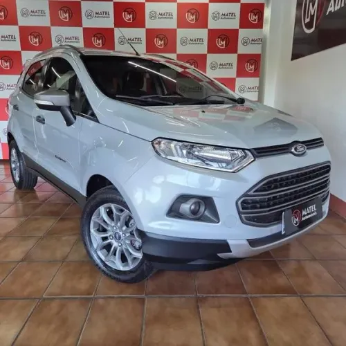 Ford Ecosport Freestyle 1.6 16V Flex 5P 2013