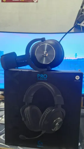 Logitech G Pro X 7.1 Surround Blue VO!CE - Excelente Estado