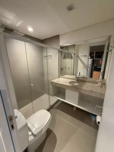 [470-23458] Excelente flat para locação- Boa Viagem