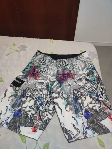 Bermuda original quiksilver edição limitada