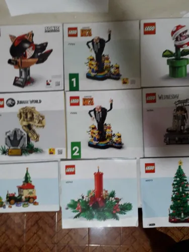 Manuais Lego 75582, 77000 E Outros Somente Manuais Espanhol (Usado)