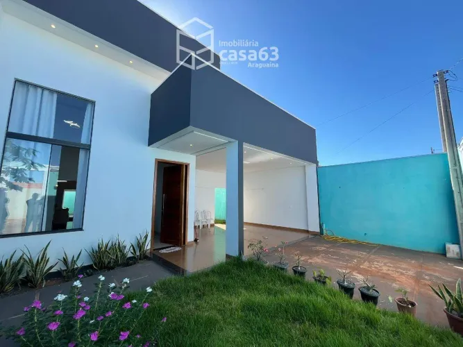Casa à venda, 3 quartos, 1 suíte, Loteamento Lago Sul - Araguaína/TO