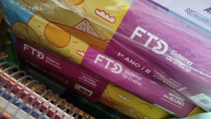 Livros ftd sistema de ensino 1 ano