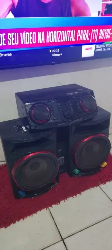 Vendo Som LG 1800rms
