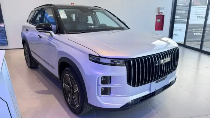 Jaecoo 7 / J7 Luxury 1.5 TB 16V AUT 5P (híbrido) 2026