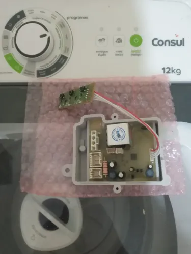 Placa Máquina de Lavar Consul 12kg - Modelo CWH12