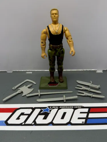 Gi Joe Street Fight Guile Ninja - comandos em ação