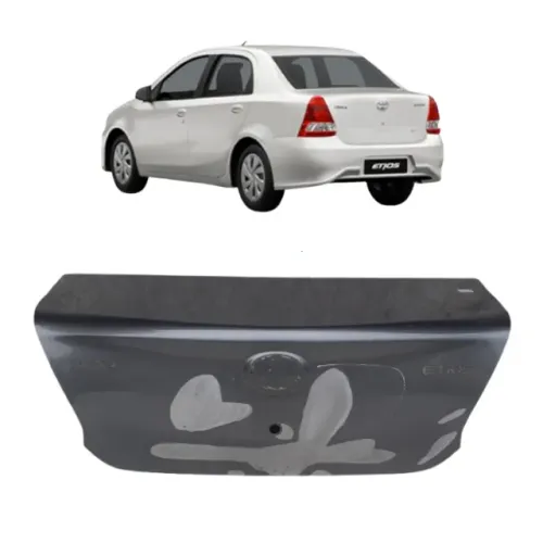 tampa traseira etios 2013 a 2021 usada