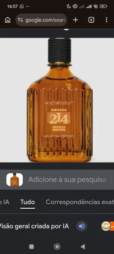 Vende se perfume