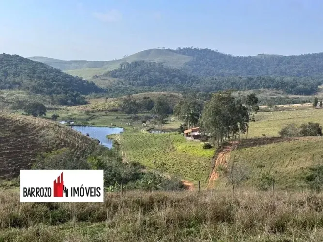 Barrozo Imóveis - Fazenda a venda com 82 ha (17 alq) GEORREFERENCIADA, 100 tratorável.