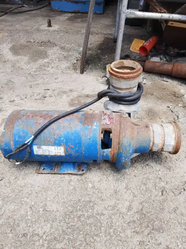 Bomba de agua Trifasica