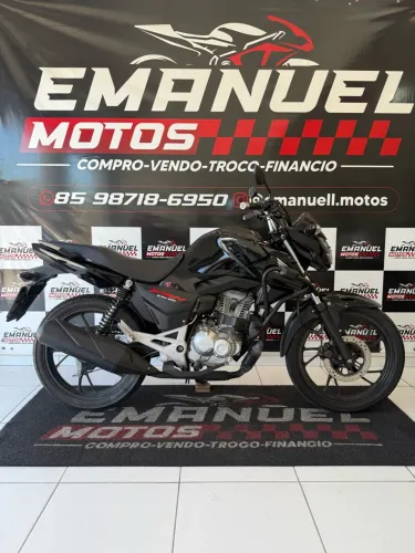 FAN 160 2025/2025 / 8. MIL KMS / EXTRA / VENDO OU TROCO / FINANCIO
