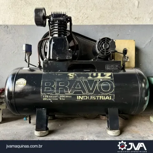 COMPRESSOR DE AR SCHULZ BRAVO CSL20BR/200