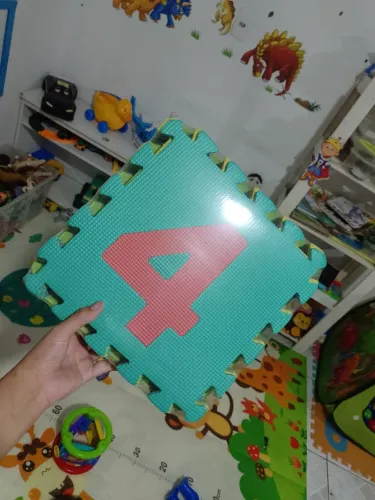 TATAME EVA 10 PEÇAS POR 45 REAIS ? 
