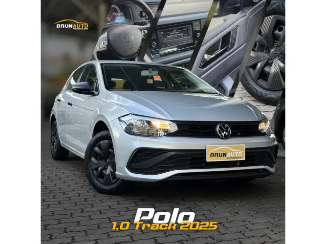 Volkswagen Polo Track 1.0 Flex 12V 5P 2025