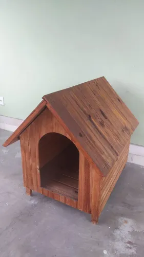 Casinha de Cachorro Grande - Muito Espaçosa e Conservada