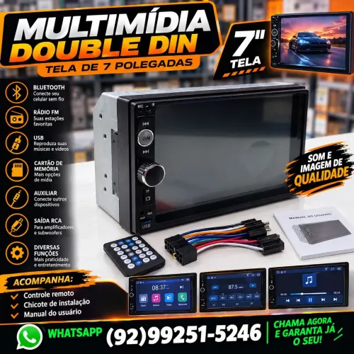 Multimídia - produto novo a pronta entrega