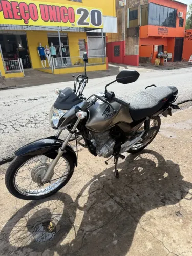 Honda Cg Fan 160 start cinza com 45.000km só valor 12.900