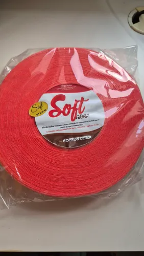 Fios de malha Soft Plus - estoque extra