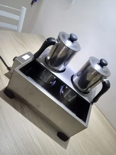 Esterilizador Marchesoni 2 Bules Inox 3,6L - 220V - Café e Leite