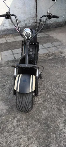 scooter elétrica.