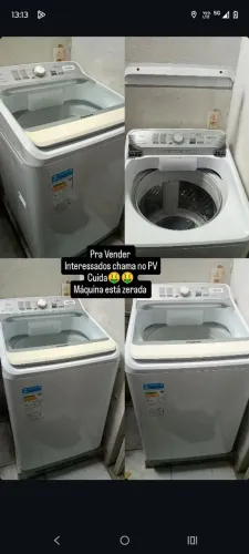 Máquina de lavar roupa