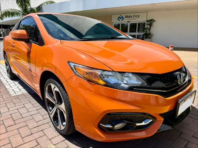 Honda Civic Coupe SI 2.4 16V 206cv Mec. 2P 2015