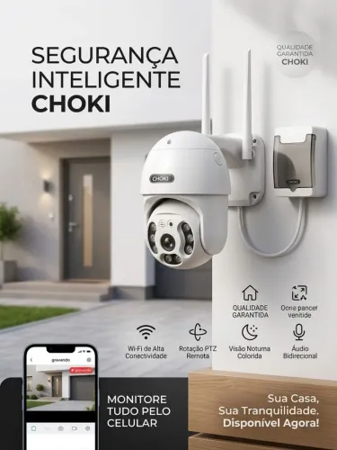 Camera + Instalação.