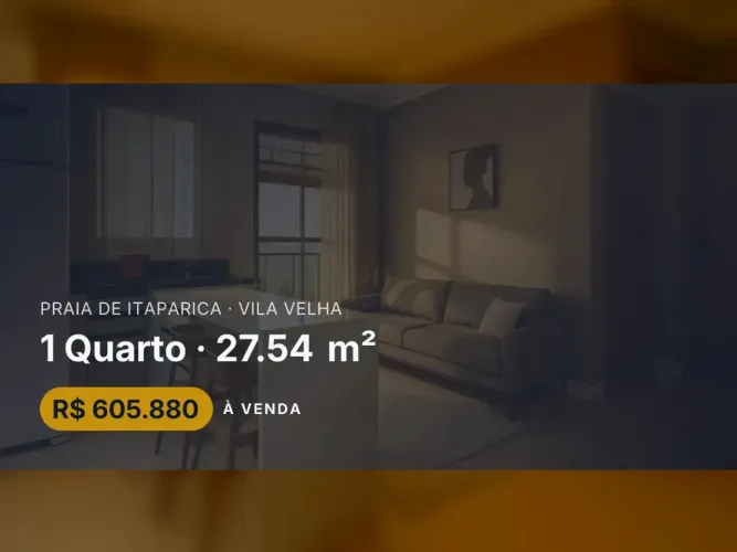 Praia de Itaparica: Studio moderno, ideal para locação e moradia