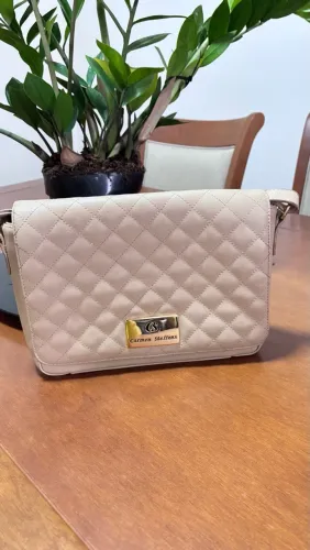 Bolsa Bege Carmen Steffens
