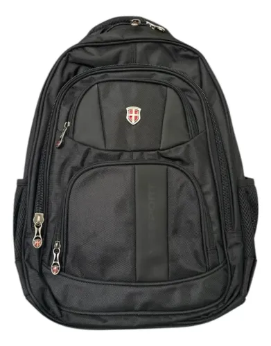 Mochila Executiva Swissport Trabalho Reforçada Impermeável Para Notebook.
