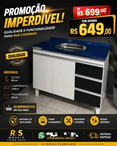 Promoção imperdível