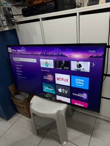 Tv 42 roku 42 polegadas
