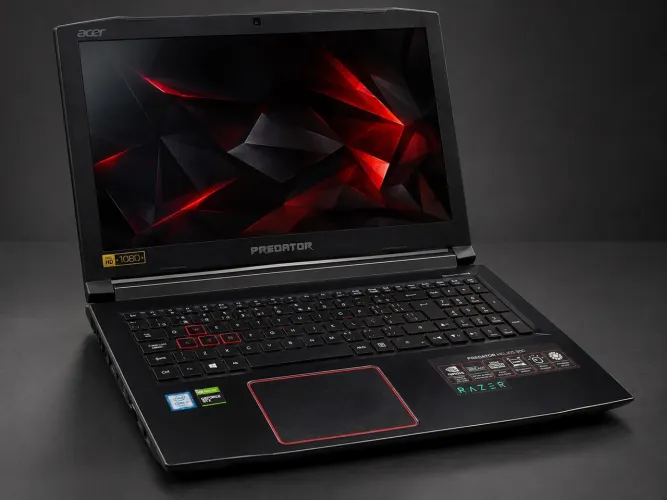 Notebook Gamer Acer Predator i7 | GTX 1060 6GB | 32GB RAM | SSD 512GB + HD 2TB