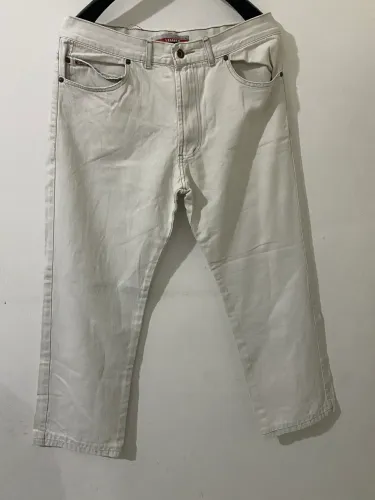 Calça masculina TAM 44/46 super nova