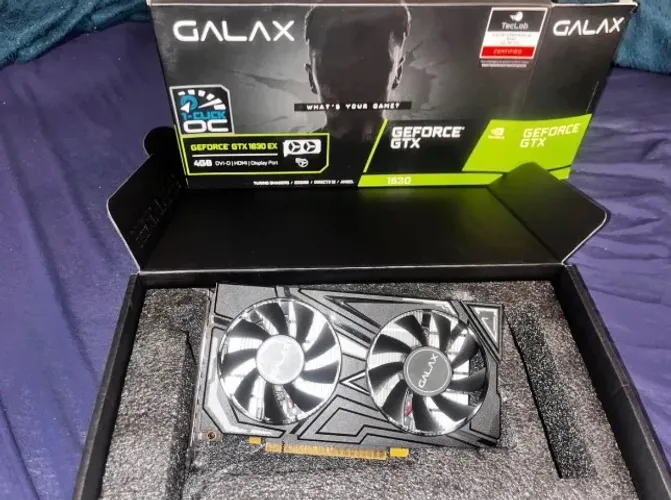 Placa de video gtx 1630 EX