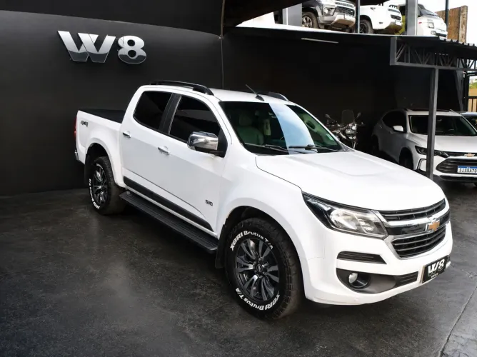 Chevrolet S10 Pick-up LTZ 2.5 Flex 4X4 CD Aut. 2019