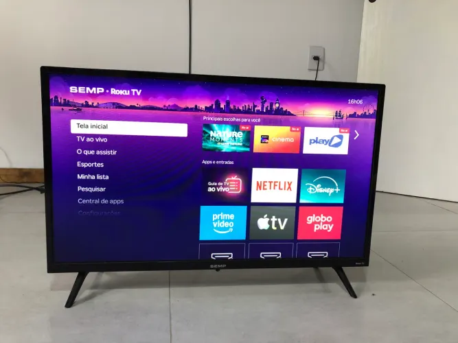 Smartv SEMP ROKU 32