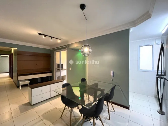 Apartamento com 2 dormitórios para alugar, 65m² - Novo Campeche - Florianópolis/SC