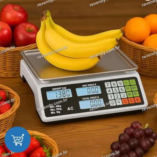 Balança digital 40kg - entrega grátis 