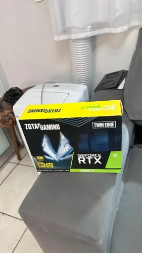 PLACA DE VIDEO 3060 TI ZOTAC GAMING GEFORCE RTX 8gb