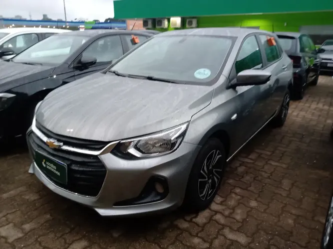 Chevrolet Onix Hatch LT 1.0 12V Flex Mec. 4P 2025