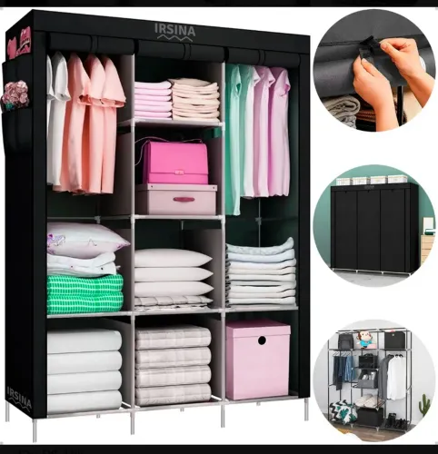 Guarda roupa portátil