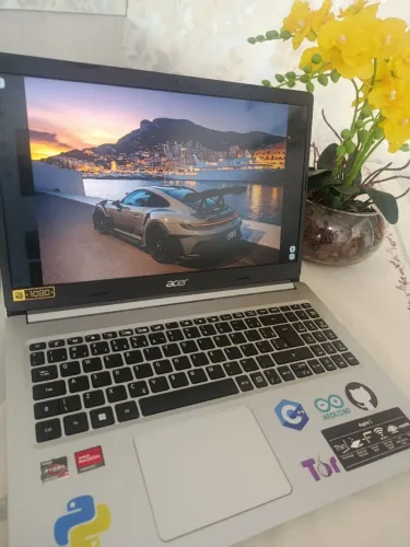 Notebook Acer Aspire A515-45 | Ryzen 7 | SSD 512GB | Bateria 96%
