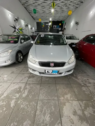 Fiat Grand Siena Attrac. 1.4 EVO F.flex 8V 2018